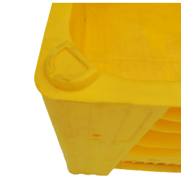 Пластиковый бокс-паллет с интегрированным сливом