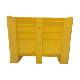 Пластиковый бокс-паллет с интегрированным сливом