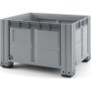 Пластиковый контейнер iBox 1130х1130 (сплошной, на ножках)