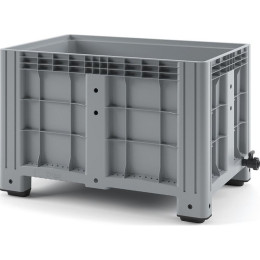 Пластиковый контейнер сплошной iBox 1200х800