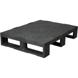 Паллет сплошной на 3-х полозьях Арт.TR 680