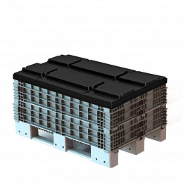 Паллетный борт для паллет 1200х800х200