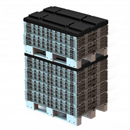 Паллетный борт для паллет 1200х800х200