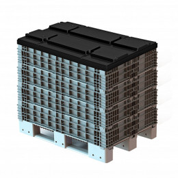 Паллетный борт для паллет 1200х800х200