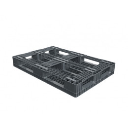 Паллет перфорированный на 3-х полозьях. Арт. 02.120