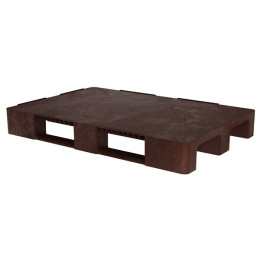 Паллет сплошной на 3-х полозьях. Арт. MV 800