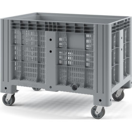 Пластиковый контейнер перфорированный iBox 1200х800