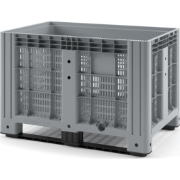 Пластиковый контейнер перфорированный iBox 1200х800