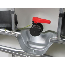 Емкость кубическая 1000 литров с заземлением