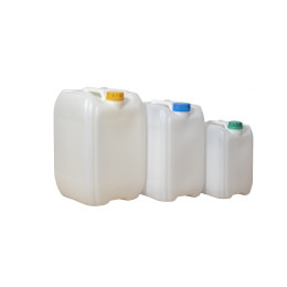 Канистра (евро) штабелируемая 20 л. со шкалой уровня