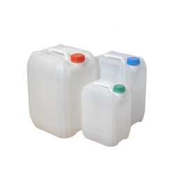 Канистра (евро) штабелируемая 30 л. со шкалой уровня.