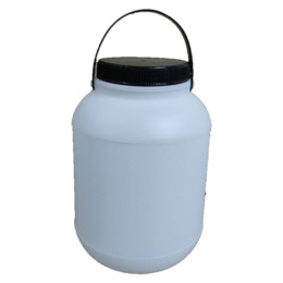 Пластиковая банка 3 литра 155х230х90 с ручкой. БН-44