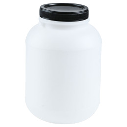 Пластиковая банка 3 литра 155х230х90 с ручкой. БН-44