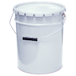 Ведро металлическое 20 л крышка-корона