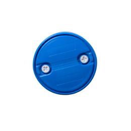 Бочка пластиковая 227 литров с пробками и пломбами