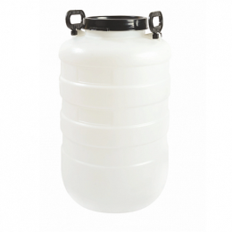 Бочка пластиковая 50 литров 365*365*630 винтовая крышка,вкладыш