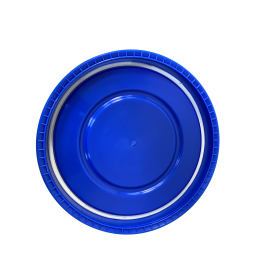 Бочка пластиковая Open Top 30 л, со съёмной крышкой и обручем из оцинкованной стали