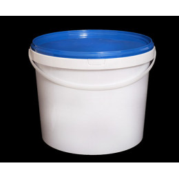 Ведро 5,8 л пластиковое с крышкой и ручкой