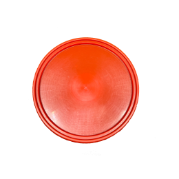 Ведро пластиковое черное с крышкой 5 л. и ручкой.
