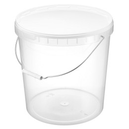 Ведро пластиковое 20л с крышкой