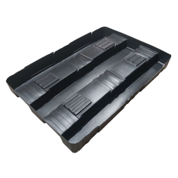 Поддон сточный для 2 бочек ПДО-ЦП 1208