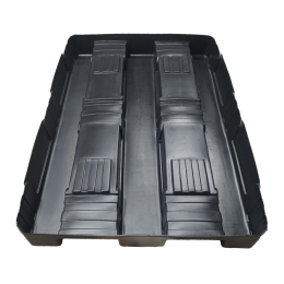 Поддон сточный для 2 бочек ПДО-ЦП 1208