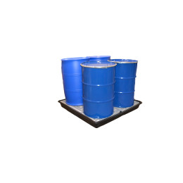 Поддон сточный для 4 бочек ПДО-ЦП 200