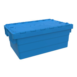 Ящик сплошной с крышкой SPKM 250