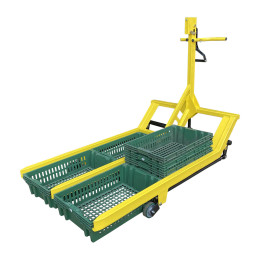 Тележка для хлебных евролотков Арт. ТЛ-2N2