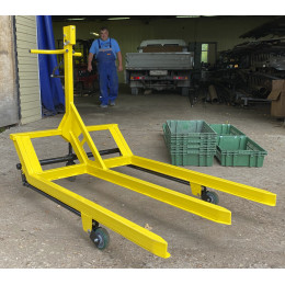 Тележка для хлебных евролотков Арт. ТЛ-2N2