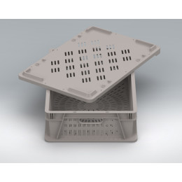 Крышка перфорированная Арт. 506-1
