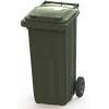 Контейнер для мусора на 120 л, на 2-х колёсах с крышкой. Арт. MGBT-120