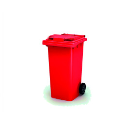 Контейнер для мусора на 240 л, на 2-х колёсах с крышкой. Арт. MGBT-240