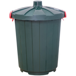 Бак круглый с крышкой 105л