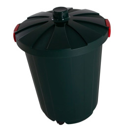 Бак круглый с крышкой 105л