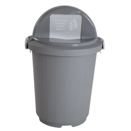 Бак круглый с крышкой клапан 105л