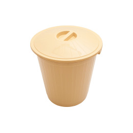 Бак круглый с крышкой 50л