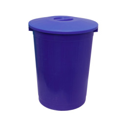 Бак круглый с крышкой 60л (ЕСО)