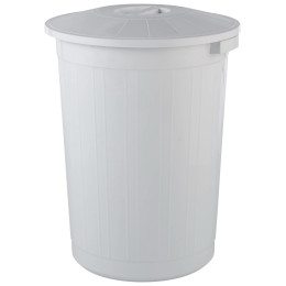 Бак круглый с крышкой 60л