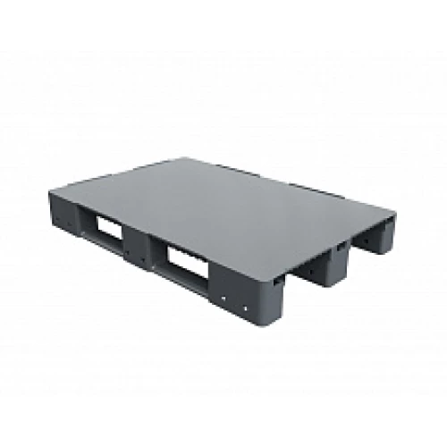 Поддон сплошной 1200x800x150 на 3-х полозьях