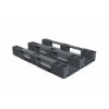 Поддон сплошной 1200x800x150 на 3-х полозьях