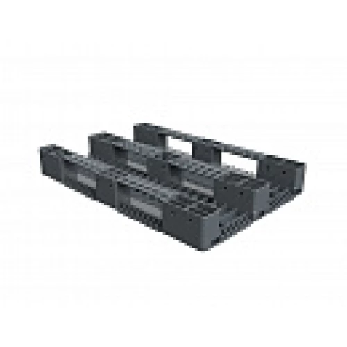 Поддон сплошной 1200x800x150 на 3-х полозьях