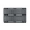 Поддон сплошной 1200x800x150 на 3-х полозьях