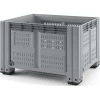 11.603.92.PE.C10 Пластиковый контейнер iBox 1200х1000 (перфорированный, на ножках)